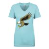 Next Level Ladies' Ideal V-Neck Tee Thumbnail
