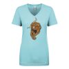 Next Level Ladies' Ideal V-Neck Tee Thumbnail