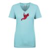Next Level Ladies' Ideal V-Neck Tee Thumbnail