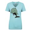 Next Level Ladies' Ideal V-Neck Tee Thumbnail