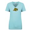 Next Level Ladies' Ideal V-Neck Tee Thumbnail
