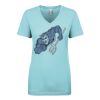 Next Level Ladies' Ideal V-Neck Tee Thumbnail