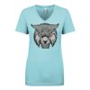 Next Level Ladies' Ideal V-Neck Tee Thumbnail