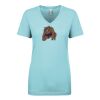 Next Level Ladies' Ideal V-Neck Tee Thumbnail