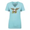 Next Level Ladies' Ideal V-Neck Tee Thumbnail