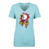 Next Level Ladies' Ideal V-Neck Tee Thumbnail