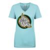 Next Level Ladies' Ideal V-Neck Tee Thumbnail