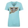 Next Level Ladies' Ideal V-Neck Tee Thumbnail