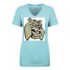 Next Level Ladies' Ideal V-Neck Tee Thumbnail