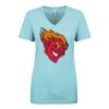 Next Level Ladies' Ideal V-Neck Tee Thumbnail