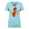 Next Level Ladies' Ideal V-Neck Tee Thumbnail