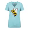 Next Level Ladies' Ideal V-Neck Tee Thumbnail