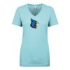 Next Level Ladies' Ideal V-Neck Tee Thumbnail