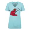 Next Level Ladies' Ideal V-Neck Tee Thumbnail