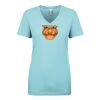 Next Level Ladies' Ideal V-Neck Tee Thumbnail