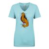 Next Level Ladies' Ideal V-Neck Tee Thumbnail