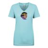 Next Level Ladies' Ideal V-Neck Tee Thumbnail