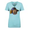 Next Level Ladies' Ideal V-Neck Tee Thumbnail