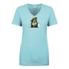 Next Level Ladies' Ideal V-Neck Tee Thumbnail