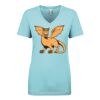 Next Level Ladies' Ideal V-Neck Tee Thumbnail