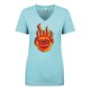 Next Level Ladies' Ideal V-Neck Tee Thumbnail