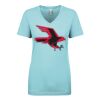 Next Level Ladies' Ideal V-Neck Tee Thumbnail