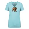 Next Level Ladies' Ideal V-Neck Tee Thumbnail