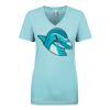 Next Level Ladies' Ideal V-Neck Tee Thumbnail