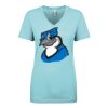 Next Level Ladies' Ideal V-Neck Tee Thumbnail