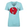 Next Level Ladies' Ideal V-Neck Tee Thumbnail