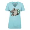 Next Level Ladies' Ideal V-Neck Tee Thumbnail