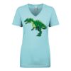 Next Level Ladies' Ideal V-Neck Tee Thumbnail