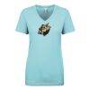 Next Level Ladies' Ideal V-Neck Tee Thumbnail