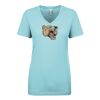 Next Level Ladies' Ideal V-Neck Tee Thumbnail