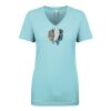 Next Level Ladies' Ideal V-Neck Tee Thumbnail