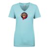 Next Level Ladies' Ideal V-Neck Tee Thumbnail