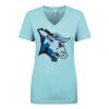 Next Level Ladies' Ideal V-Neck Tee Thumbnail