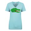 Next Level Ladies' Ideal V-Neck Tee Thumbnail