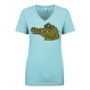 Next Level Ladies' Ideal V-Neck Tee Thumbnail