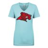 Next Level Ladies' Ideal V-Neck Tee Thumbnail