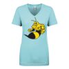 Next Level Ladies' Ideal V-Neck Tee Thumbnail