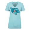 Next Level Ladies' Ideal V-Neck Tee Thumbnail