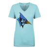 Next Level Ladies' Ideal V-Neck Tee Thumbnail