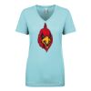 Next Level Ladies' Ideal V-Neck Tee Thumbnail