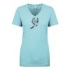 Next Level Ladies' Ideal V-Neck Tee Thumbnail