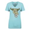 Next Level Ladies' Ideal V-Neck Tee Thumbnail