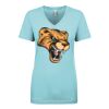 Next Level Ladies' Ideal V-Neck Tee Thumbnail