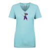 Next Level Ladies' Ideal V-Neck Tee Thumbnail