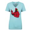 Next Level Ladies' Ideal V-Neck Tee Thumbnail