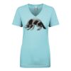 Next Level Ladies' Ideal V-Neck Tee Thumbnail